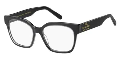 Marc Jacobs Marc 801 Women's Glasses, Black, Size 53