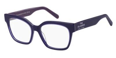 Marc Jacobs Marc 801 Women's Glasses, Purple, Size 53