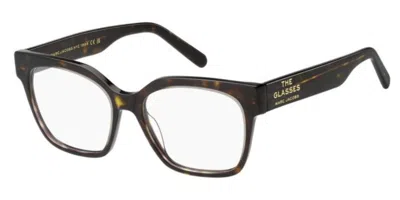 Marc Jacobs Marc 801 Women's Glasses, Tortoiseshell, Size 53