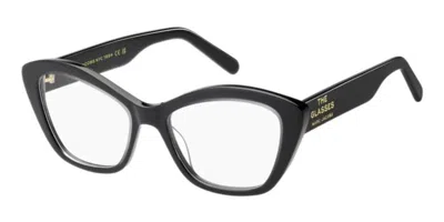 Marc Jacobs Marc 802 Women's Glasses, Black, Size 53