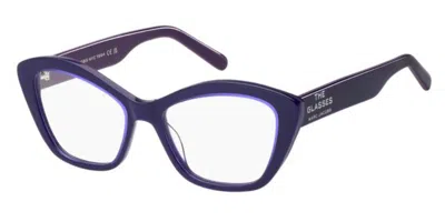 Marc Jacobs Marc 802 Women's Glasses, Purple, Size 53