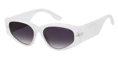 Marc Jacobs Marc 803/s 2m4/dg Women's Sunglasses Clear Size 56 In White