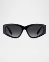 Marc Jacobs Marc 803s Nylon Cat-eye Sunglasses