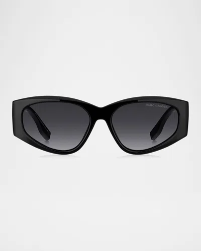 Marc Jacobs Marc 803s Nylon Cat-eye Sunglasses