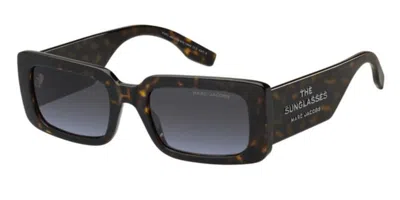 Marc Jacobs Marc 804/s 086/gb Women's Sunglasses Tortoiseshell Size 53 In Brown