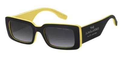 Marc Jacobs Marc 804/s 71c/9o Women's Sunglasses Black Size 53