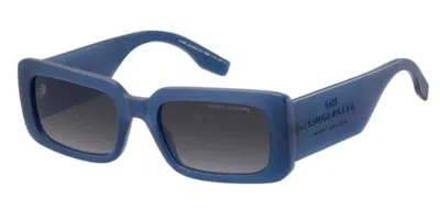 Marc Jacobs Marc 804/s Fll/9o Women's Sunglasses Blue Size 53