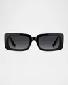 Marc Jacobs Marc 804s Nylon Rectangular Sunglasses
