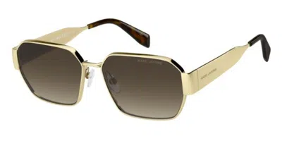 Marc Jacobs Marc 805/s 01q/ha Women's Sunglasses Gold Size 59