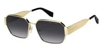Marc Jacobs Marc 805/s Rhl/9o Women's Sunglasses Gold Size 59