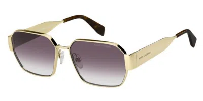 Marc Jacobs Marc 805/s S9e/3x Women's Sunglasses Gold Size 59