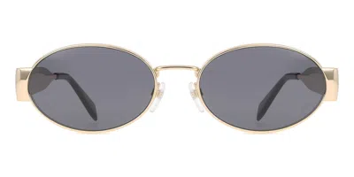 Marc Jacobs Marc 806/s Rhl/ir Women's Sunglasses Gold Size 58