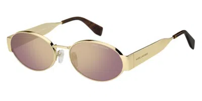 Marc Jacobs Marc 806/s S9e/sz Women's Sunglasses Gold Size 58