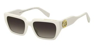 Marc Jacobs Marc 809/s Szj/ha Women's Sunglasses White Size 54