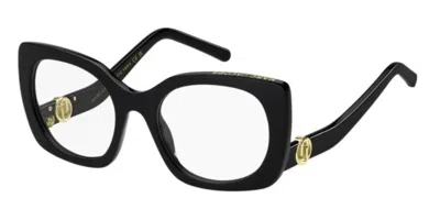 Marc Jacobs Marc 810 Women's Glasses, Black, Size 52
