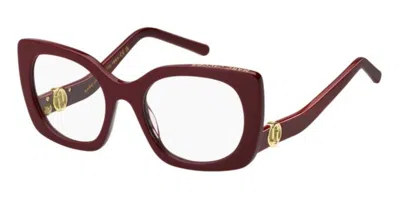 Marc Jacobs Marc 810 Women's Glasses, Burgundy, Size 52