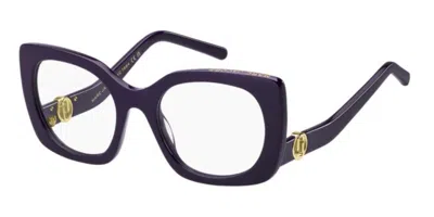 Marc Jacobs Marc 810 Women's Glasses, Purple, Size 52