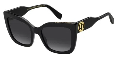 Marc Jacobs Marc 811/s 807/9o Women's Sunglasses Black Size 54