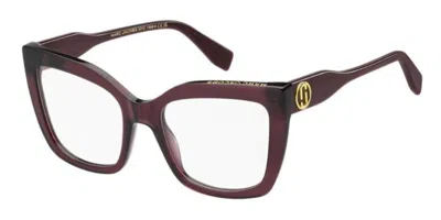 Marc Jacobs Marc 813 Women's Glasses, Burgundy, Size 53