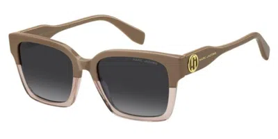 Marc Jacobs Marc 814/s 10a/9o Women's Sunglasses Brown Size 53
