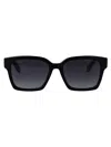 Marc Jacobs Acetate Square Sunglasses In Black