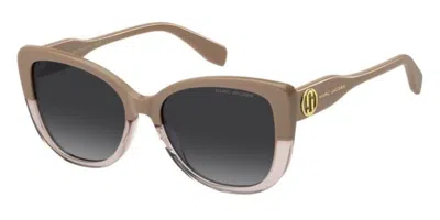 Marc Jacobs Marc 815/s 10a/9o Women's Sunglasses Brown Size 55