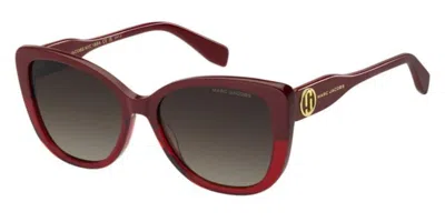 Marc Jacobs Marc 815/s Lhf/ha Women's Sunglasses Red Size 55