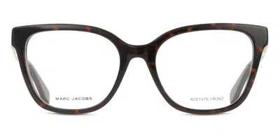 Marc Jacobs Marc 816 Women's Glasses, Tortoiseshell, Size 54 In Brown