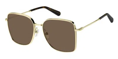 Marc Jacobs Marc 829/s 01q/70 Women's Sunglasses Gold Size 58