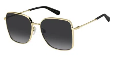 Marc Jacobs Marc 829/s Rhl/9o Women's Sunglasses Gold Size 58