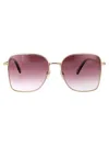 Marc Jacobs Squared Sunglasses Marc 829/s S9 E In Pink