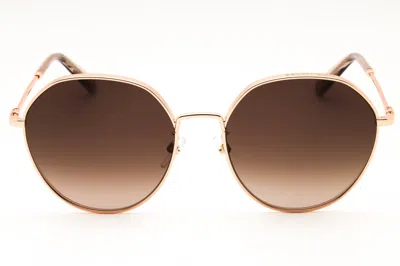 Marc Jacobs Marc 830/f/s Sunglasses In Copgdnude/brown Sf