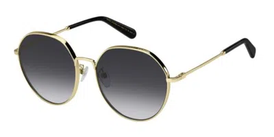 Marc Jacobs Marc 830/f/s Asian Fit Rhl/9o Women's Sunglasses Gold Size 58