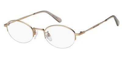 Marc Jacobs Marc 831/f Asian Fit Women's Glasses, Gold, Size 49