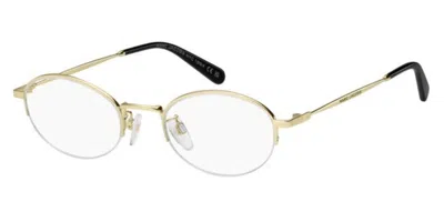 Marc Jacobs Marc 831/f Asian Fit Women's Glasses, Gold, Size 49