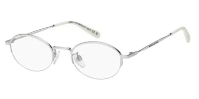 Marc Jacobs Marc 831/f Asian Fit 85l Women's Glasses Silver Size 49 - Free Lenses - Blue Light Block Available In White