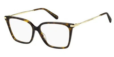 Marc Jacobs Marc 833 Women's Glasses, Tortoiseshell, Size 55 In Brown