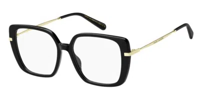 Marc Jacobs Marc 834 Women's Glasses, Black, Size 53