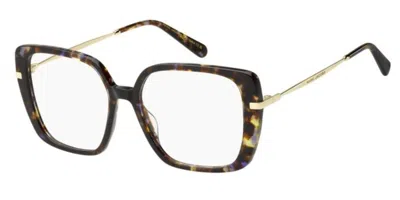 Marc Jacobs Marc 834 Women's Glasses, Tortoiseshell, Size 53