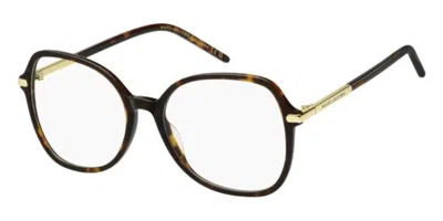 Marc Jacobs Marc 835 Women's Glasses, Tortoiseshell, Size 54 In Brown