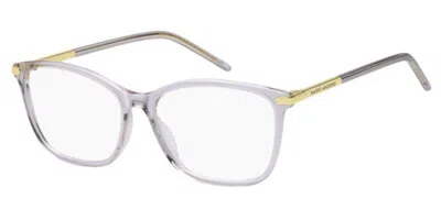 Marc Jacobs Marc 836 789 Women's Glasses Purple Size 55 - Free Lenses - Blue Light Block Available In Transparent Lilac Purple