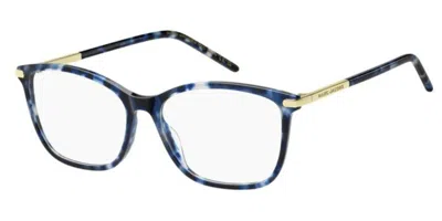 Marc Jacobs Marc 836 889 Women's Glasses Blue Size 55 - Free Lenses - Blue Light Block Available In Green