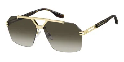 Marc Jacobs Marc 837/s 06j/ha Men's Sunglasses Gold Size 63