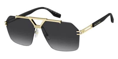 Marc Jacobs Marc 837/s J5g/9o Men's Sunglasses Gold Size 63