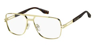 Marc Jacobs Marc 838 Men's Glasses, Gold, Size 58