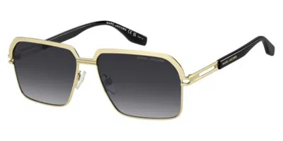 Marc Jacobs Marc 839/s Rhl/9o Men's Sunglasses Gold Size 59