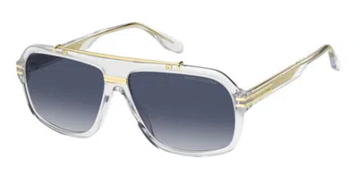 Marc Jacobs Marc 840/s 900/08 Men's Sunglasses Clear Size 60 In Brown