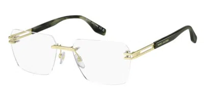 Marc Jacobs Marc 841 Pef Men's Glasses Gold Size 57 - Free Lenses - Blue Light Block Available