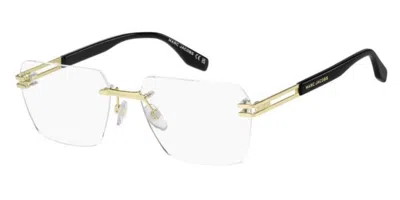 Marc Jacobs Marc 841 Rhl Men's Glasses Gold Size 57 - Free Lenses - Blue Light Block Available In Pink