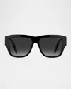 Marc Jacobs Marc 842s Square Acetate Sunglasses